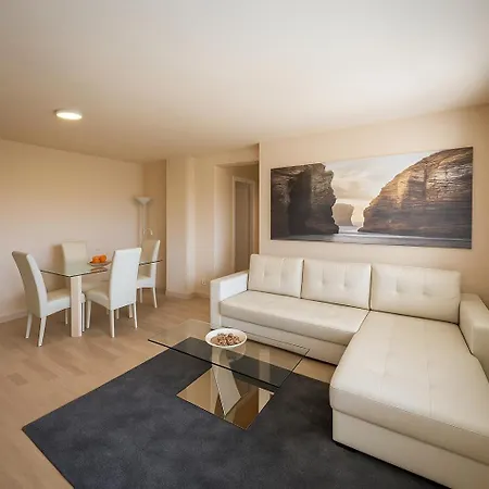 Catedrales Апартаменты Фос