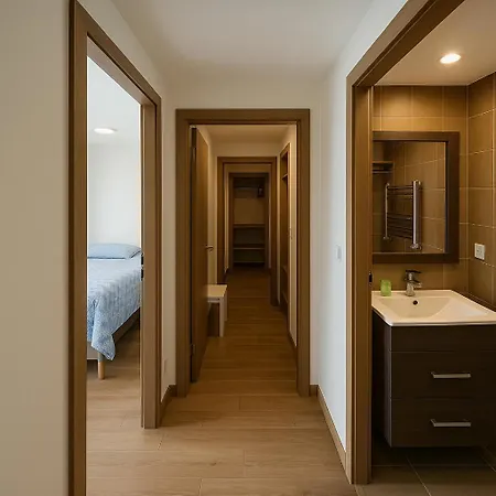 Апартаменты Catedrales Фос